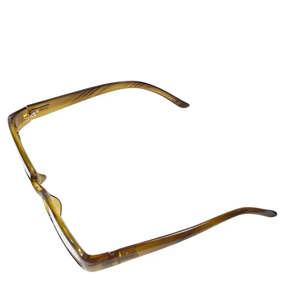 Gucci Translucent Brown Havanna Eyeglasses Frames (#1439) 51-15 125 Italy